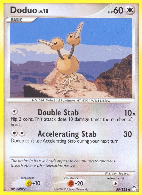 Doduo (80/123) [MT]
