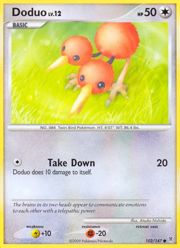 Doduo (102) [SV]