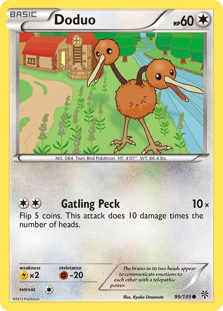 Doduo (99/135) [PLS]