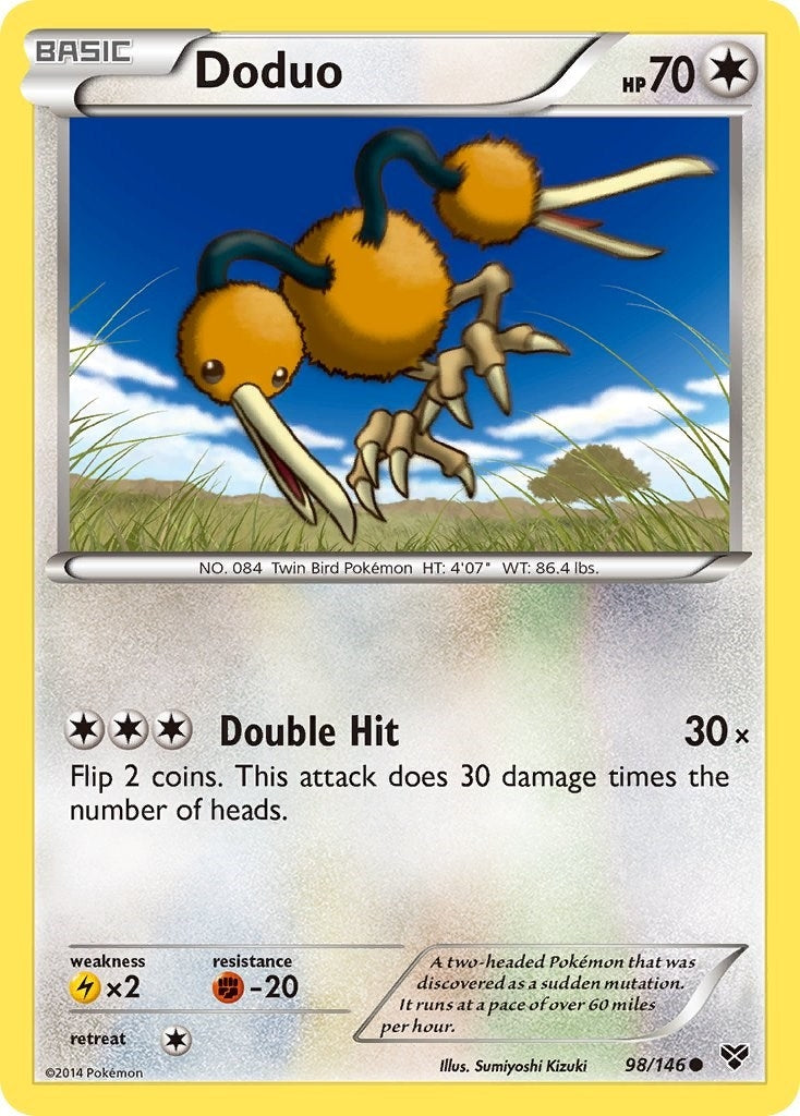 Doduo (98/146) [XY]