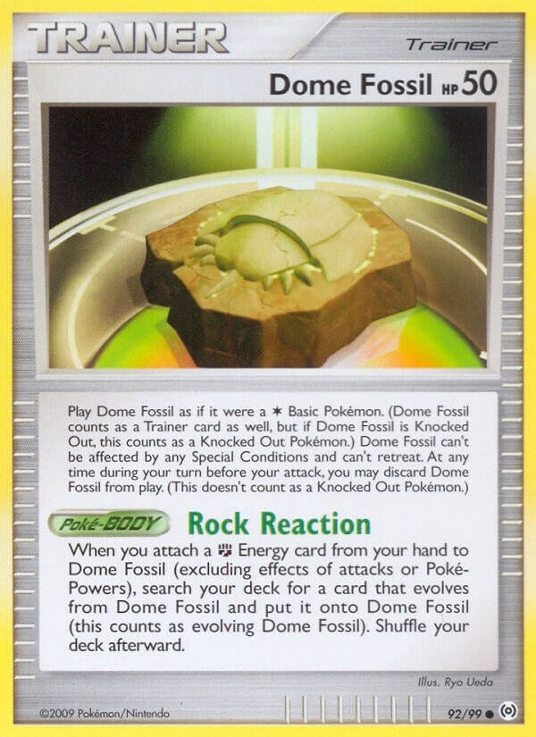 Dome Fossil (92/99) [AR]