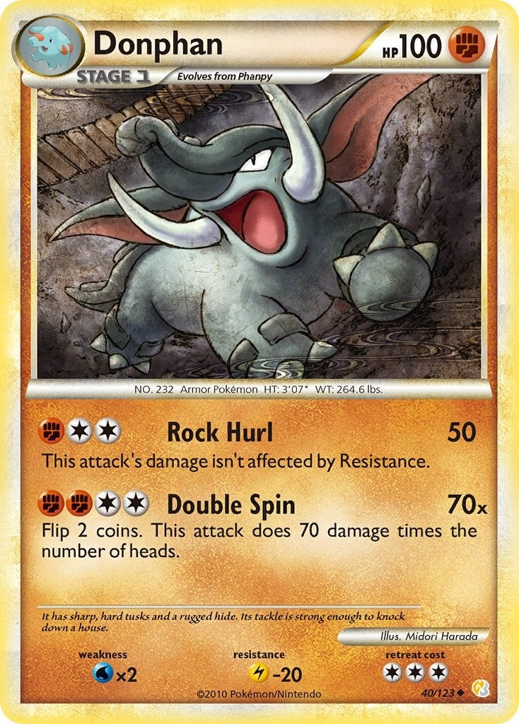Donphan (40/123) [HS]