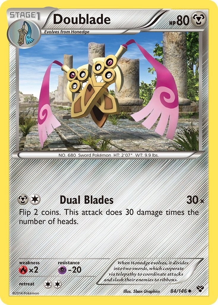 Doublade (84/146) [XY]
