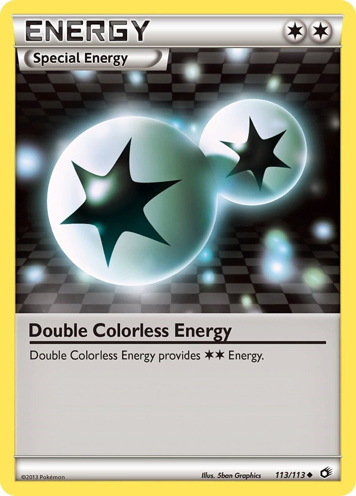 Double Colorless Energy (113/113) (Legendary Treasures)