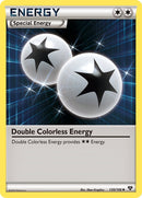 Double Colorless Energy (130/146) [XY]