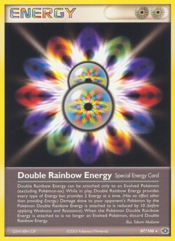 Double Rainbow Energy (87/106) [EM]