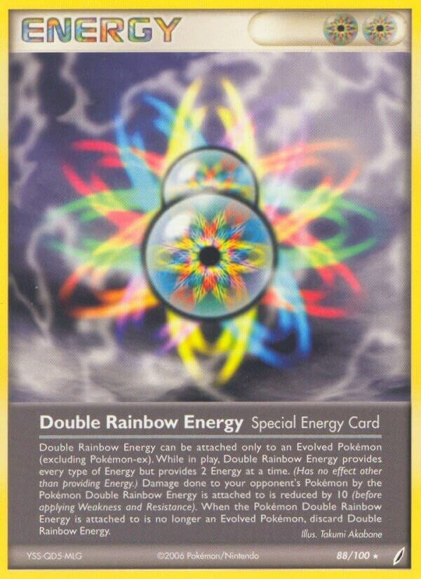 Double Rainbow Energy (88/100) [CG]