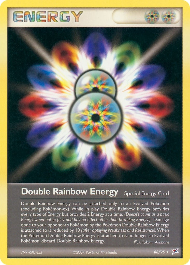 Double Rainbow Energy (88/95) [MA]