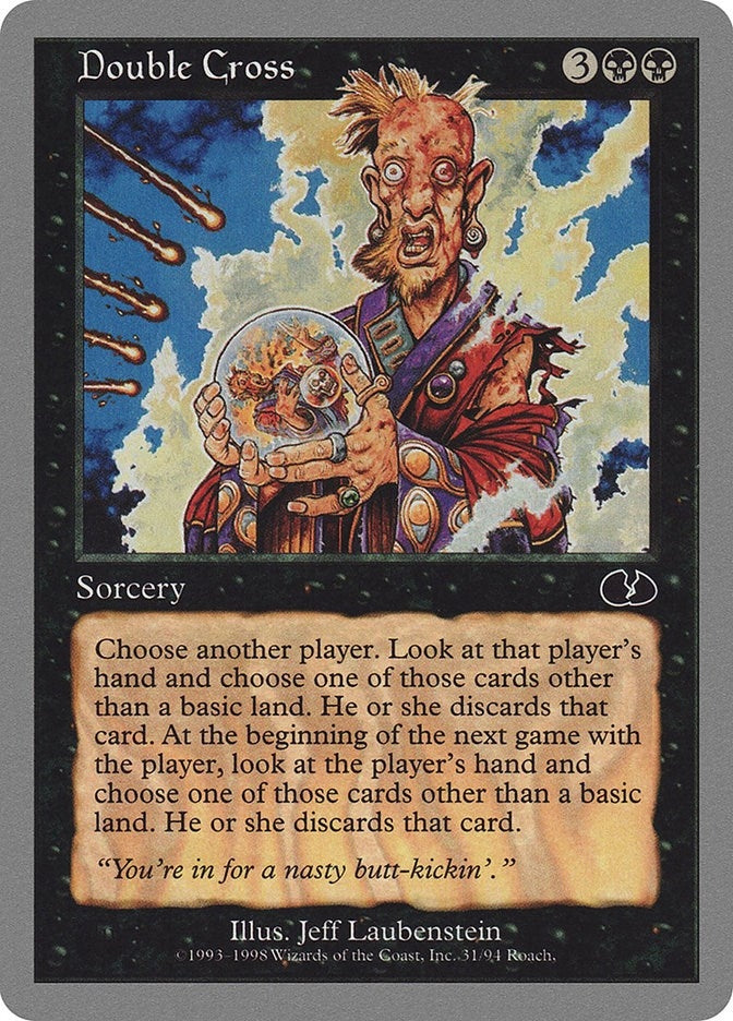Double Cross (31) [UGL]