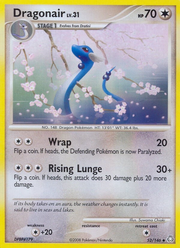 Dragonair (52/146) [LA]