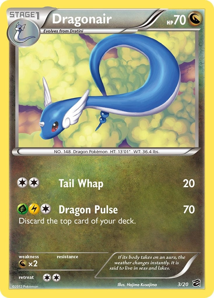 Dragonair 3 (3/20) [DRV]