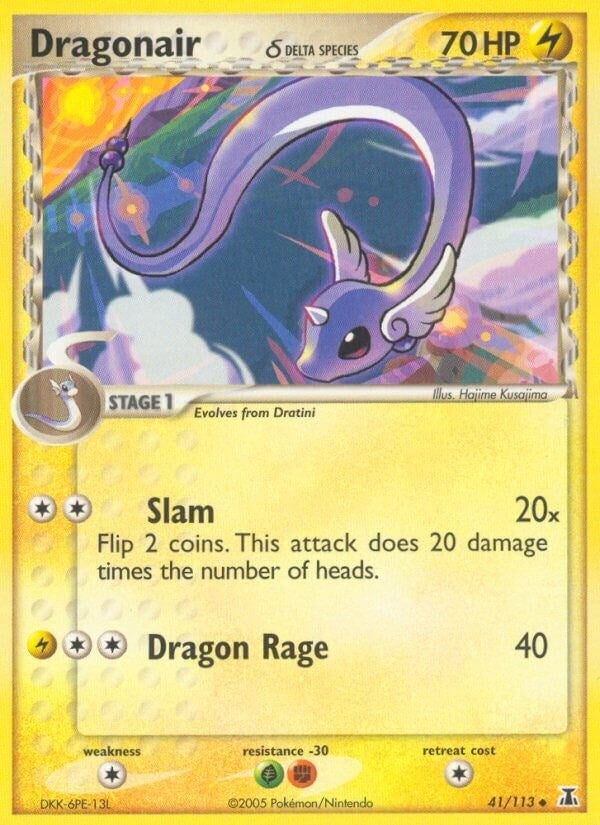 Dragonair 41 113 Delta Species (041/113) [DS]