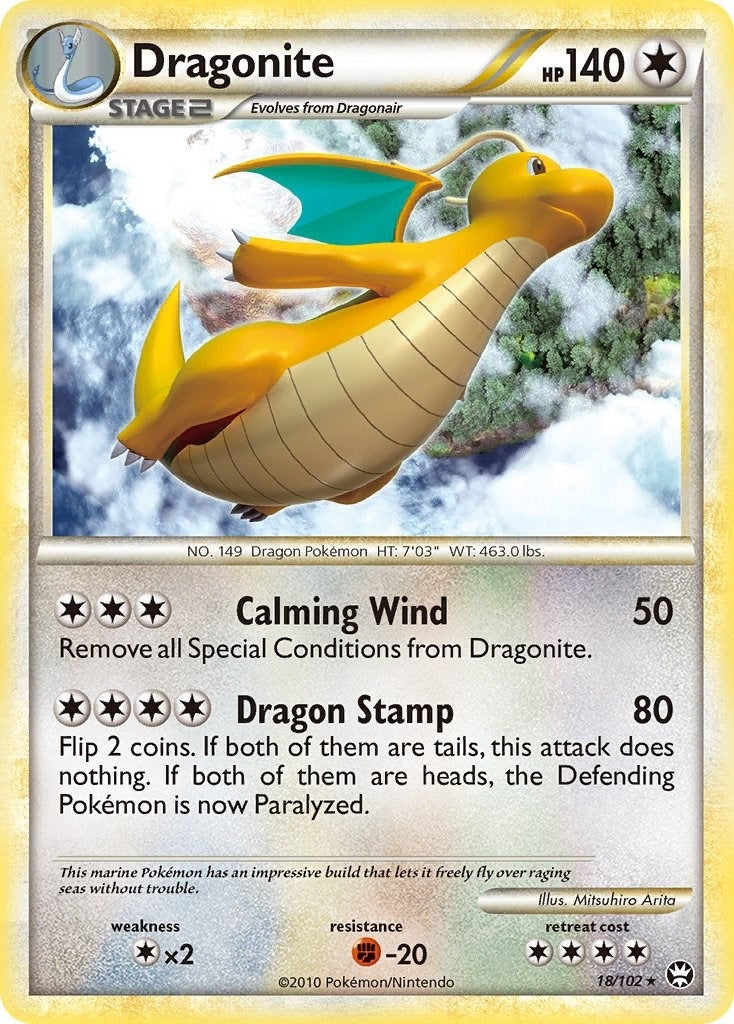 Dragonite (18/102) [TM]