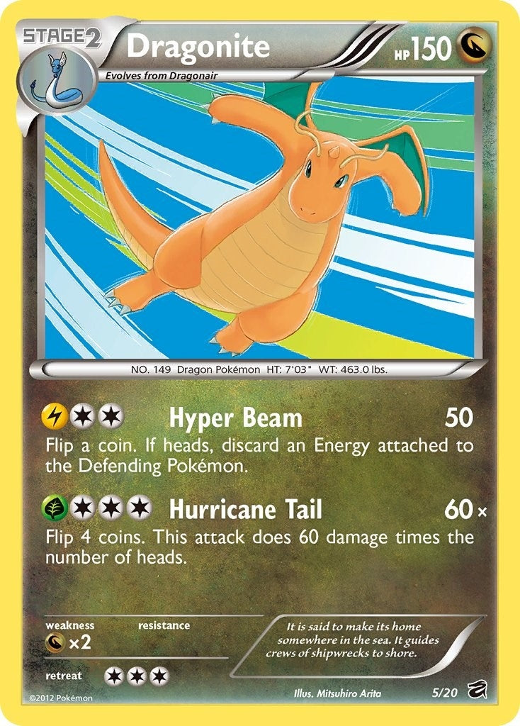 Dragonite (5/20) [DRV]
