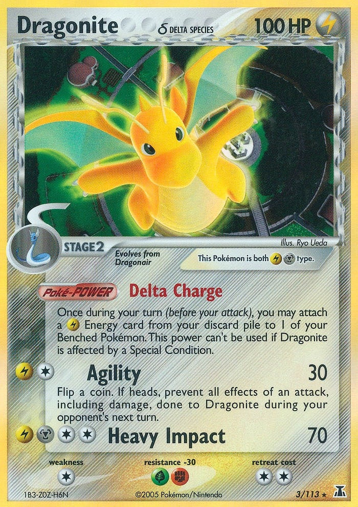 Dragonite Delta Species (3/113) [DS]