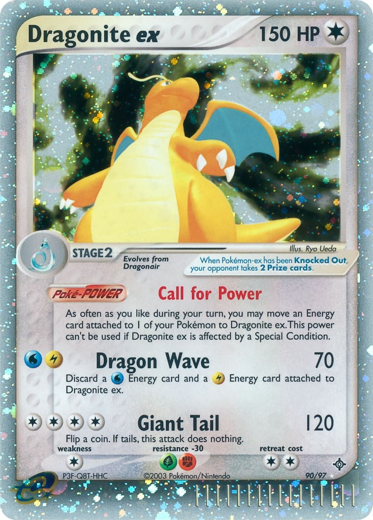 Dragonite ex (90/97) [DR]