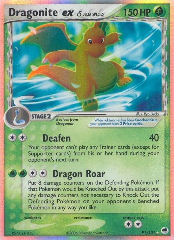 Dragonite ex Delta Species (91/101) [DF]