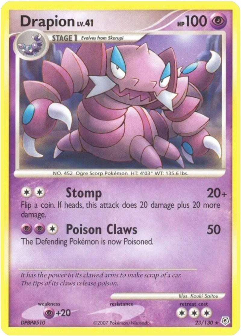 Drapion (23/130) [DP]