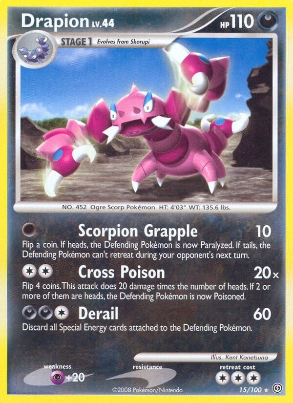 Drapion (15/100) [SF]