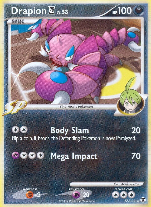 Drapion E4 (17/111) [RR]
