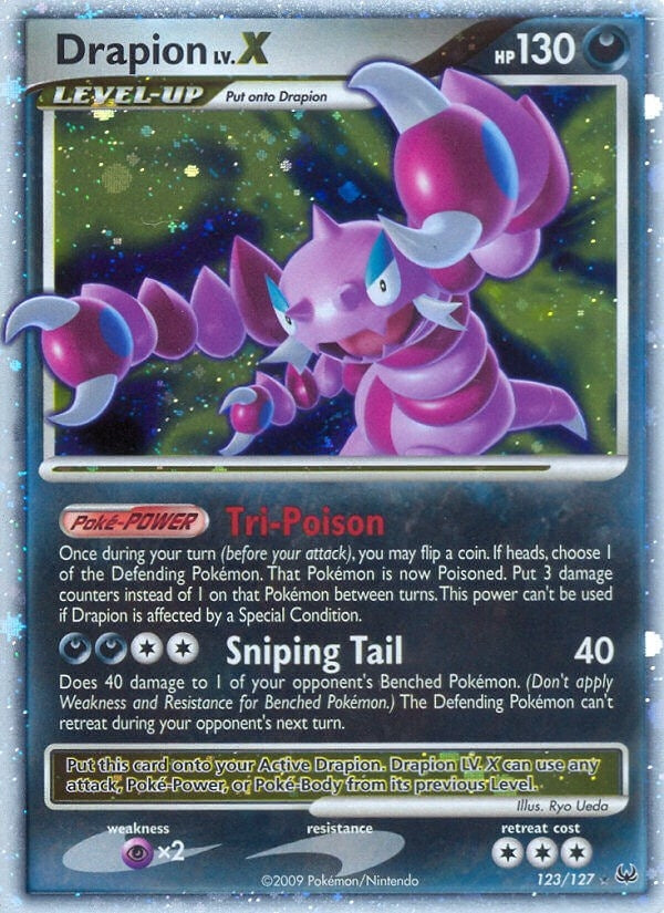 Drapion LVX (123/127) [PL]