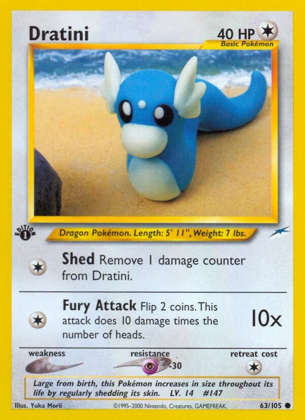 Dratini (063/105) (Neo Destiny)