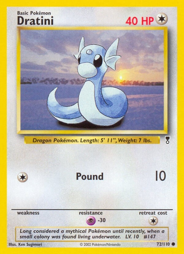 Dratini (072/110) [LC]