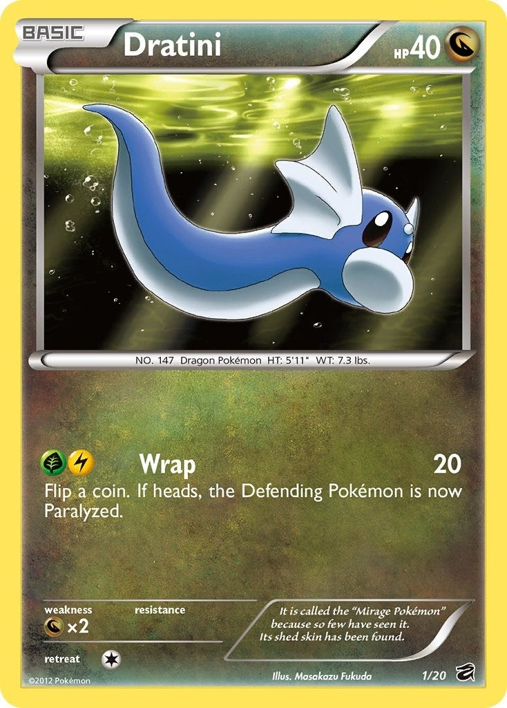 Dratini 1 (1/20) [DRV]