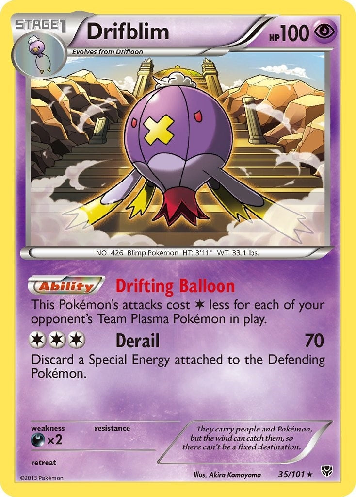 Drifblim (35/101) [PLB]