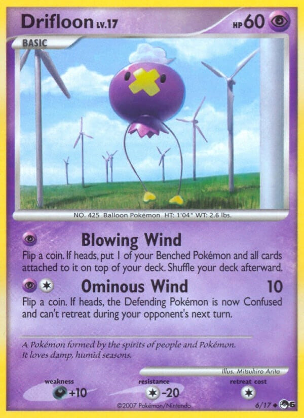 Drifloon (006/017) [POP]