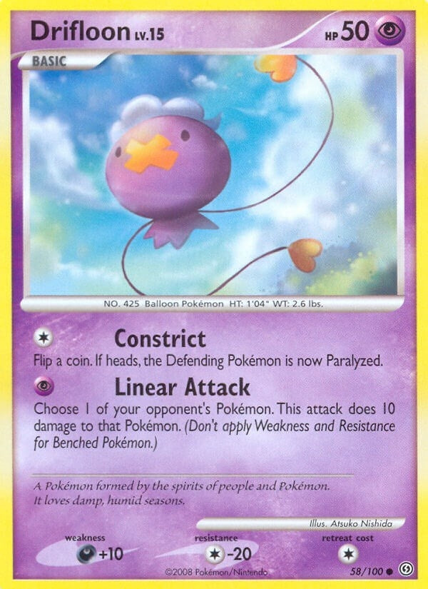 Drifloon (58/100) [SF]