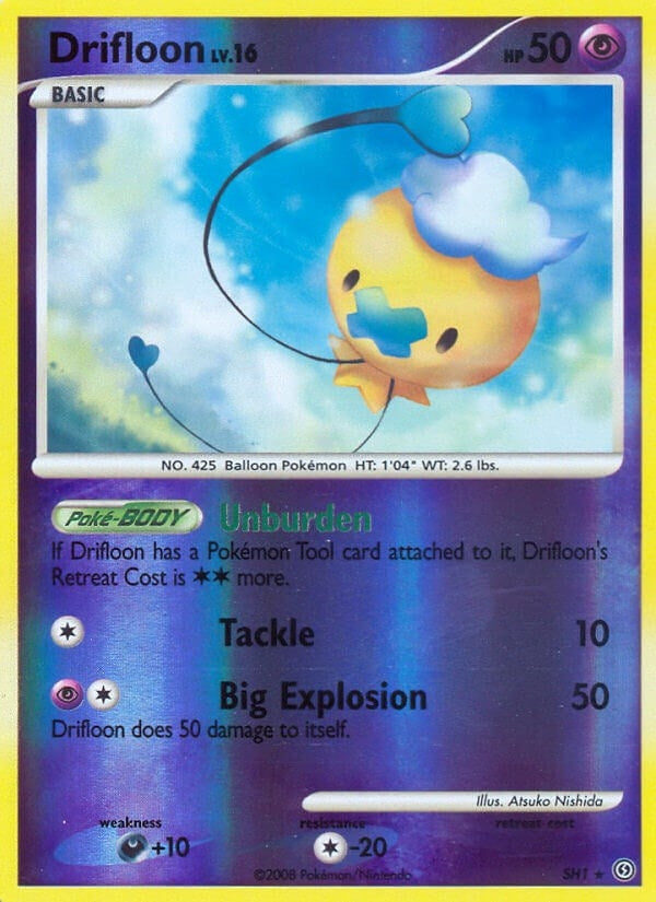 Drifloon Shiny (SH1) [SF]