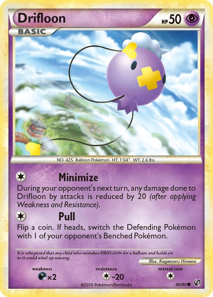Drifloon (46/90) [UD]