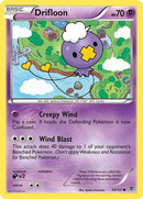 Drifloon (34/101) [PLB]