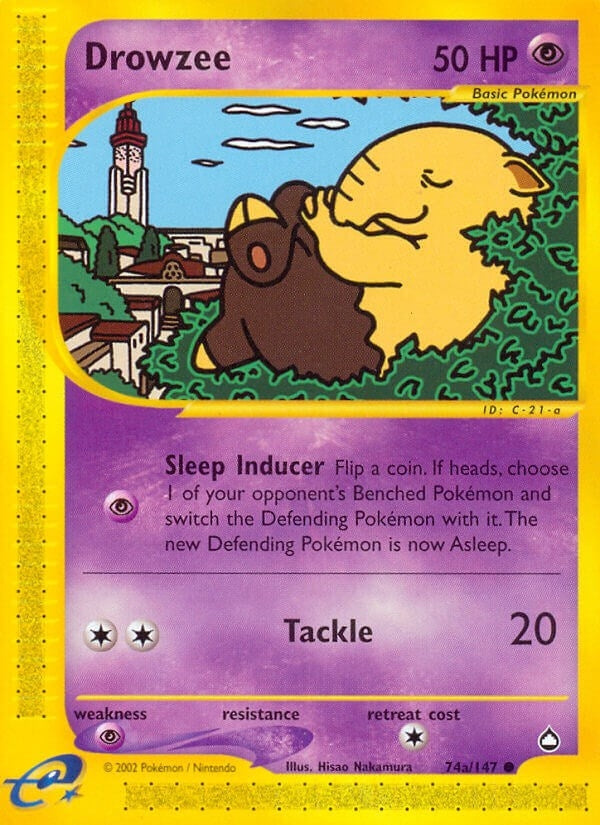 Drowzee 74a (074a/147) [AQ]