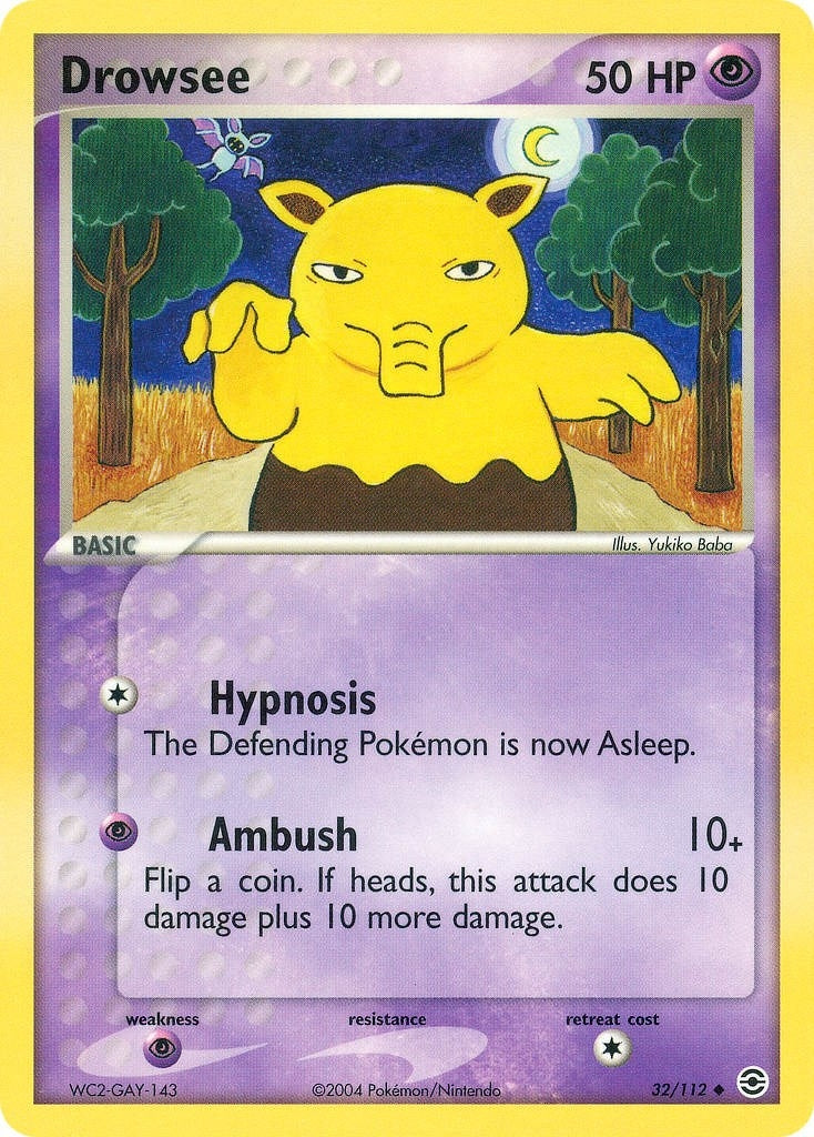 Drowsee (32/112) [RG]