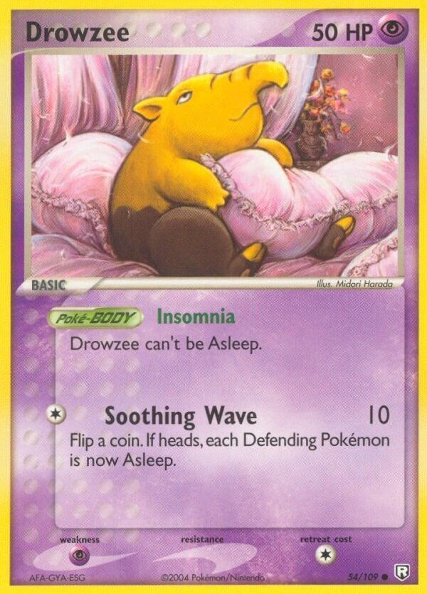 Drowzee (54/109) [RR]