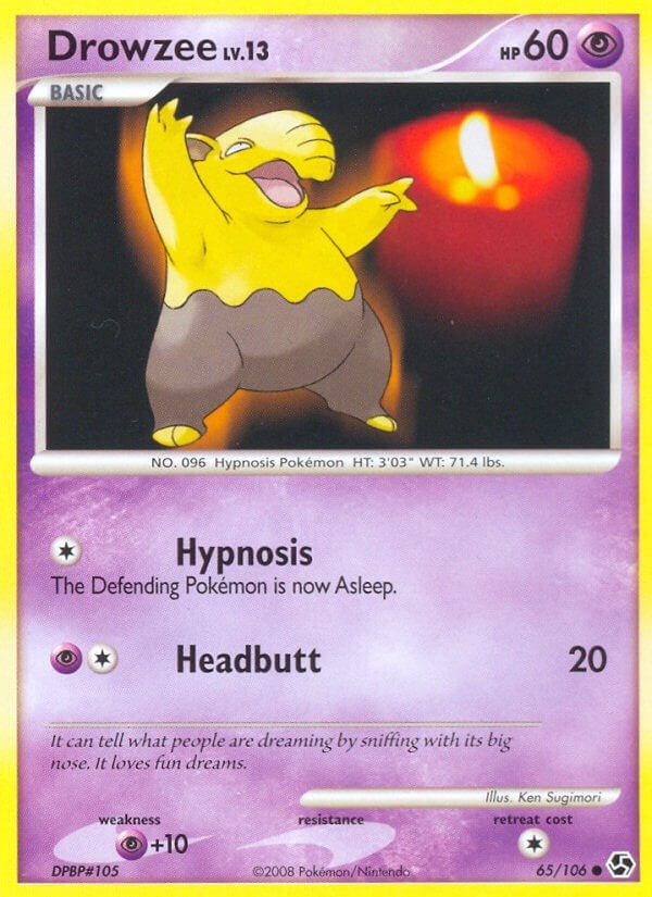 Drowzee (65/106) [GE]
