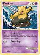 Drowzee (62/123) [HS]
