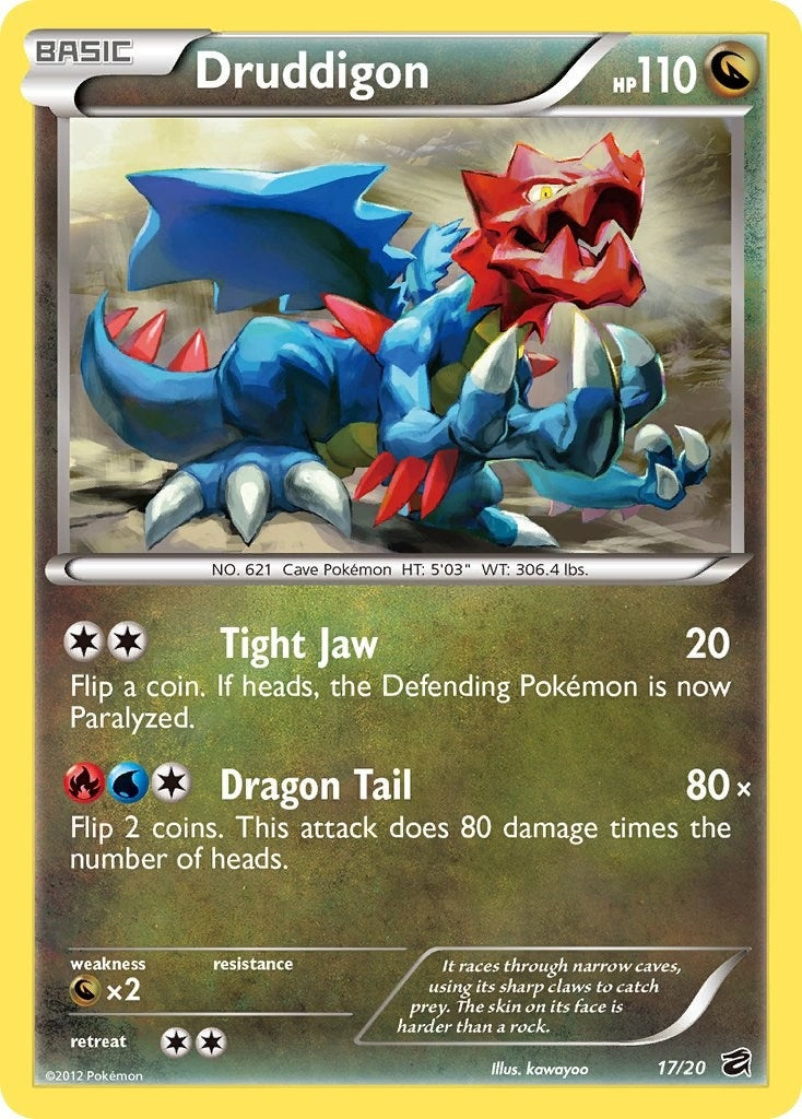 Druddigon (17/20) [DRV]