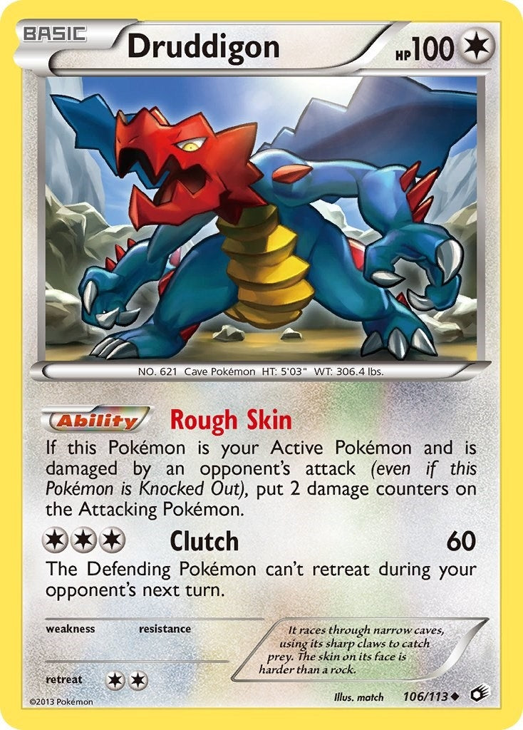 Druddigon (106/113) [LTR]