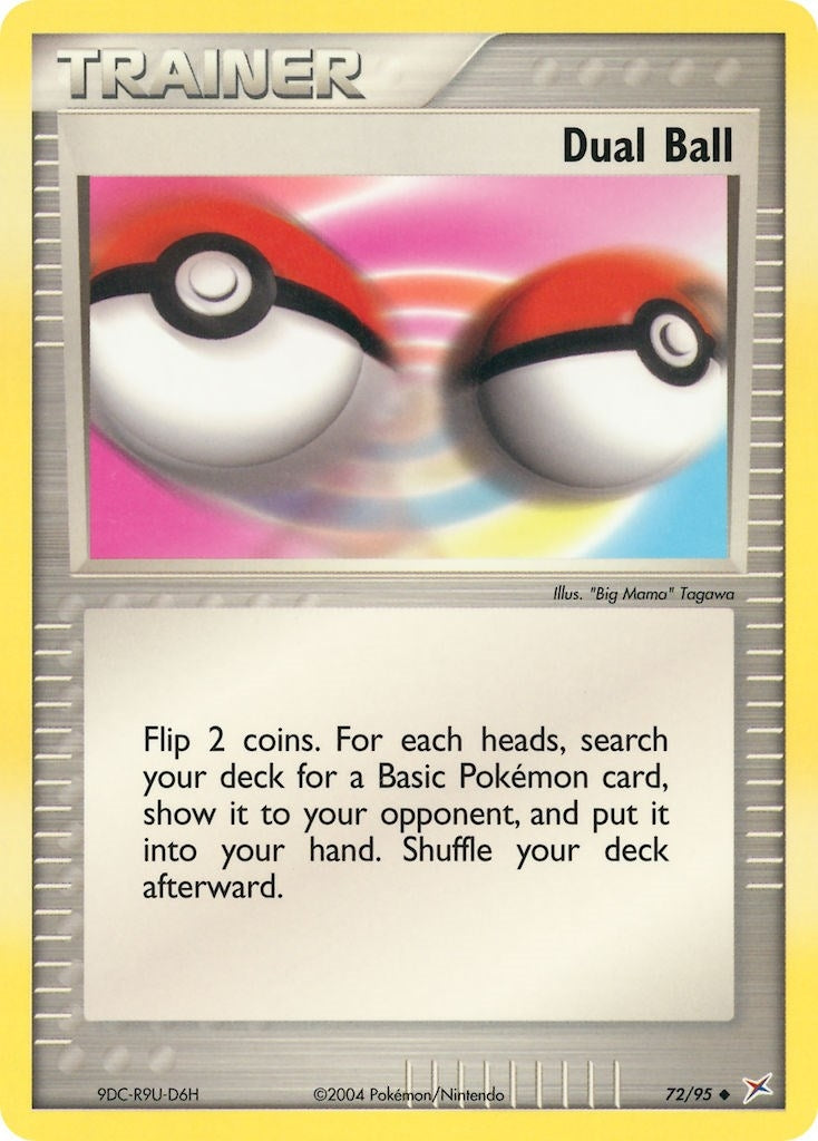 Dual Ball (72/95) [MA]