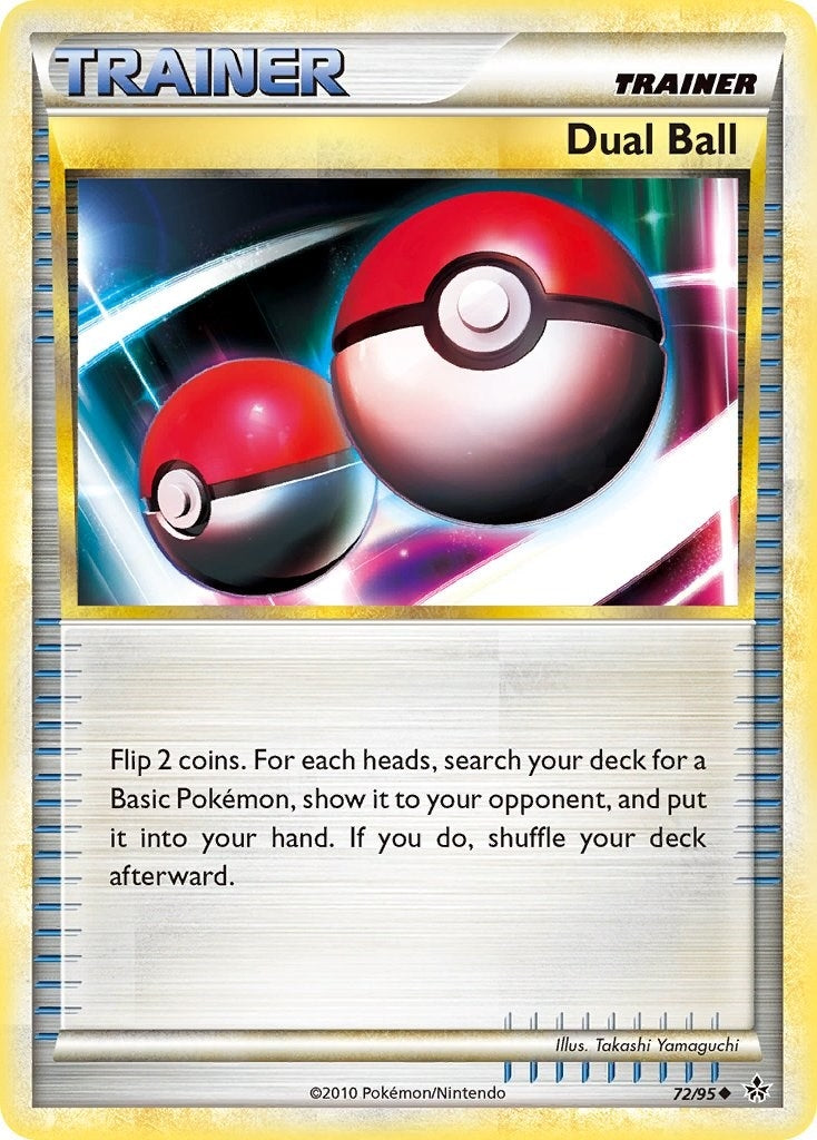 Dual Ball (72/95) [UL]