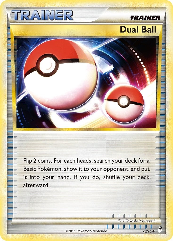 Dual Ball (78/95) [CL]