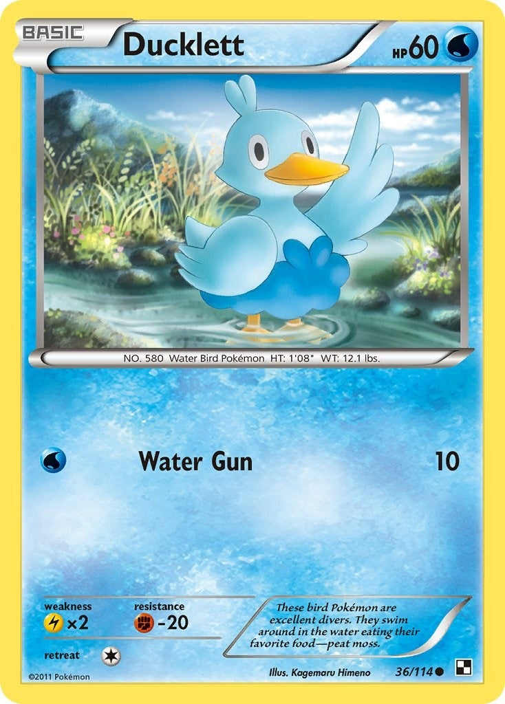 Ducklett (36/114) [BLW]