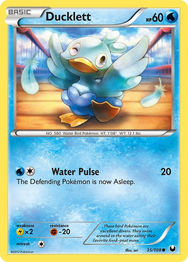 Ducklett (35/108) [DEX]