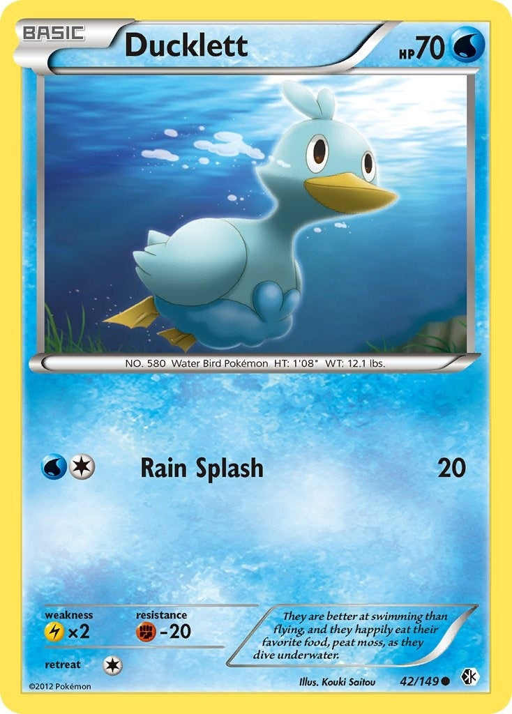 Ducklett (42/149) [BCR]