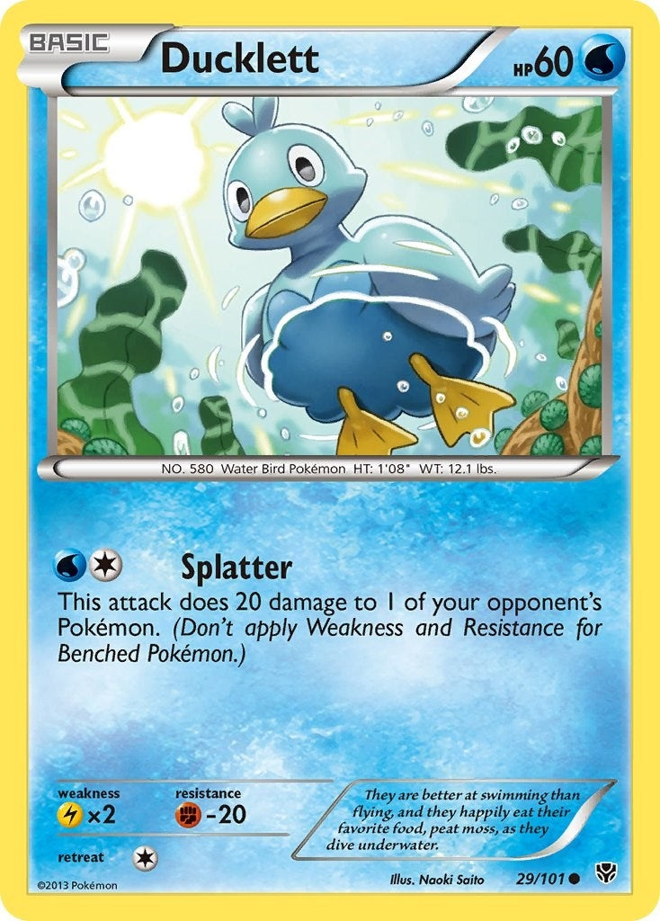 Ducklett (29/101) [PLB]