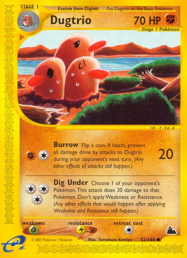 Dugtrio (052/144) [SK]