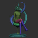 Starfleet Officer Resin Statue - view 6